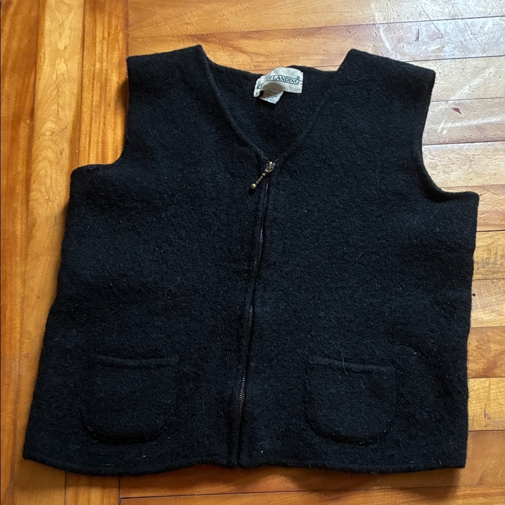 Vintage Wool Vest